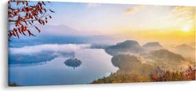 Kép - Bledi-tó (120x50 cm)