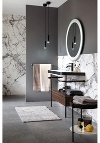 Fekete LED dimmelhető függőlámpa ø 10 cm Stina – Fischer &amp; Honsel