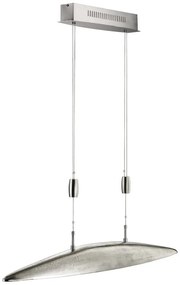 Ezüstszínű fém LED dimmelhető függőlámpa Colmar – Fischer &amp; Honsel