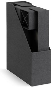 Karton rendszerező szett 4 db-os Hugo Canvas Paper Laminate – Bigso