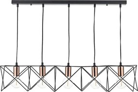 Dar Lighting MIDI MID0522 Függőlámpa 5x40W/E27