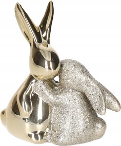 Nyuszi Kerámia Húsvéti Nyuszi Figura