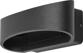 RÁBALUX 77179 GERLA Modern Kültéri Fali Lámpa Antracit IP44