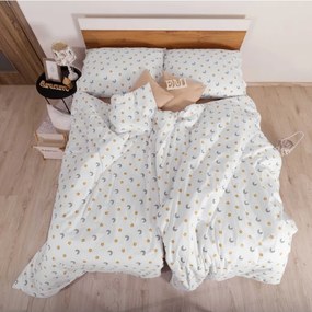 EMI Moonlight pamut ágyneműhuzat, Gyerekgarnitúra 90x130 + 45x65