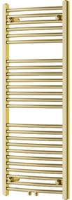 Mexen Ares fürdőszobai radiátor 1200 x 500 mm, 420 W, Arany - W102-1200-500-00-50