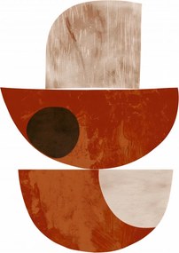 Poszter 39,5x55cm Földi réteg