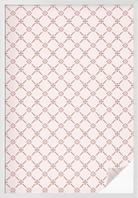 Ablakfólia Szélvédő Adatvédelem Virágos minták 100x146 cm