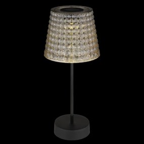 Globo 36634-2S - KÉSZLET 2x LED Napelemes lámpa SOLAR LED/0,06W/3V IP44 szürke