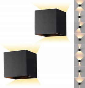 Homlokzati Fali Lámpa Kültéri Led Fali Lámpa 12W IP65 Felső-alsó