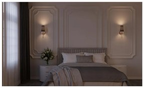 Lámpa Fali lámpatest NESTO 2, 6212, AC220-240V, 50/60Hz, 1*E27, max.40W, barna