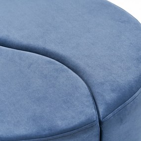 Alis Puf Blue zsámoly