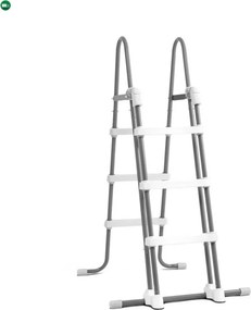 INTEX 28075 Medencelétra 91-107 cm csúszásgátlóval