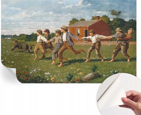 Fotótapéta Fali tapéta Hálószobába és Nappaliba Vidám szórakozás 416x254 cm