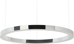 King Home RING JD8169-100.SILVER Függőlámpa 1x75W/LED 3000K 6000LM IP20