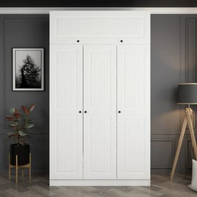 Minar 3 Mebran Kapak 2 Çekmece 235 - White