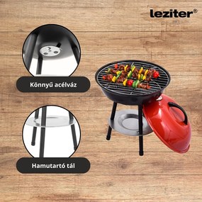 Faszenes kerti gömb grillsütő