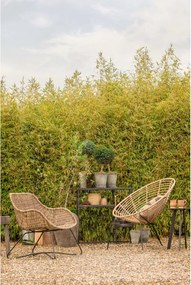 Fer kerti lerakóasztal