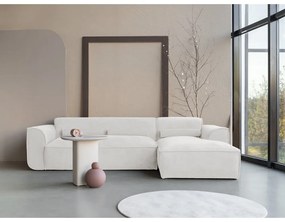 Fehér sarokkanapé (jobb oldali) Flex Felix – Miuform
