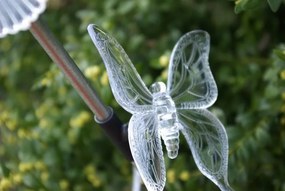 Kerti szoláris LED lámpa Garth – kolibri, pillangó, szitakötő