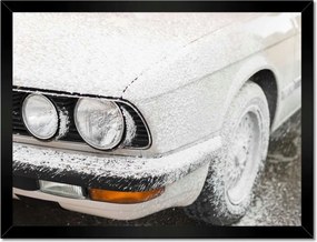 Poszterek keretben 40x30 Cápa Klasszikus Bmw Auto