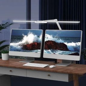 Brilagi - LED Dimmelhető érintős asztali lámpa VARIO LED/24W/230V 3000-6500K fehér