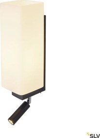 SLV QUADRASS 1003428 Fali lámpa 1x2W/E27 3000K 200LM IP20