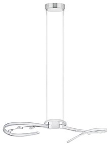 Eglo 97488 - kĂĄbeles LED kristĂĄlycsillĂĄr VALLEMARE 1 2xLED/8W/230V