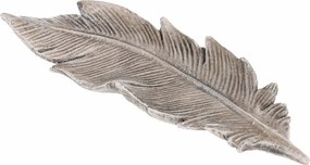Tiszteletteljes dekoráció Angyalszárnyból készülttoll, polirezín, 16 x 6 x 2 cm