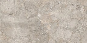 Mexen Artistic Gris fényezett, rektifikált gres G1 padló- és falicsempe 120 x 60 cm, fényes - TL121-120-060-00