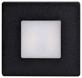 LED Kültéri lépcsőmegvilágító LED/1,7W/230V 3000/4000/6000K IP54 fekete