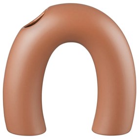 Terrakotta színű kerámia váza (magasság 12 cm) Kagetsu – Blomus