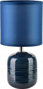 Leti Asztali lámpa 10x14x28,5cm kobalt Mondex