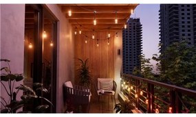 Nanoleaf NF084K02-20SLO - LED RGBWIC fényfüzér 20 LED, 15m, Wi-Fi, IP65