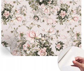 Öntapadós tapéta Divatos 3D fali ragasztóval Virágmintás 208x146 cm