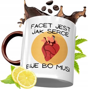 Bordó Bögre Vicces Születésnapi Ajándék