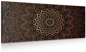 Kép vintage Mandala indiai stílusban