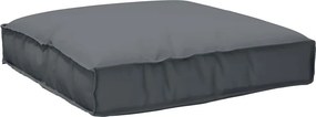 vidaXL Párna Antracit 80 x 80 x 12 cm Oxford Szövet