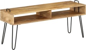 vidaXL tömör mangófa TV-állvány 110 x 35 x 45 cm