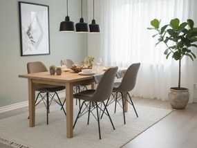 Olivazöld étkezőszék KEN BREGO