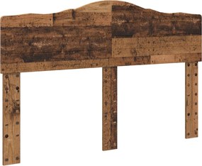 vidaXL Fejtámla Öreg fa 160 cm Faanyag