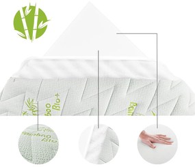 EMI Comfort Bamboo matrac 1+1 INGYEN: 80x200 cm