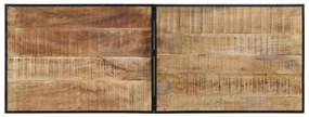 tömör nyers mangófa bárasztal 150 x 55 x 107 cm