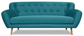 London türkizkék kanapé, 192 cm - Cosmopolitan design