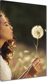 Vászonkép 80x120 Fújás a szélben