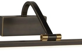 Searchlight 5551-51BG - LED Képmegvilágító LED/12W/230V fekete