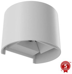 APLED - LED Kültéri fali lámpa OVAL 2xLED/3W/230V IP65