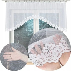 Kész Jacquard Függöny Íves Szoba Nappaliba 250x80cm