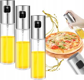 3 x Ecet Olajmosó Pontos Permetező Adagoló Spray 100ml