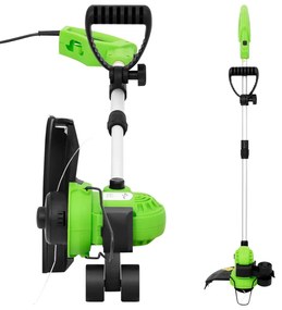 Elektromos teleszkópos fűszegélynyíró 29 cm 550 W