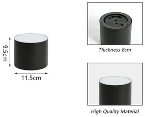 Immax NEO 07242L - LED dimmelhető RONDATE lámpa 18W/230V 11,5cm Wi-Fi Tuya